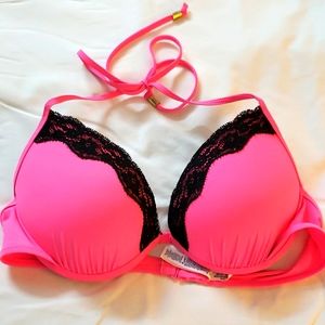 Pink Victoria Secret pushup top